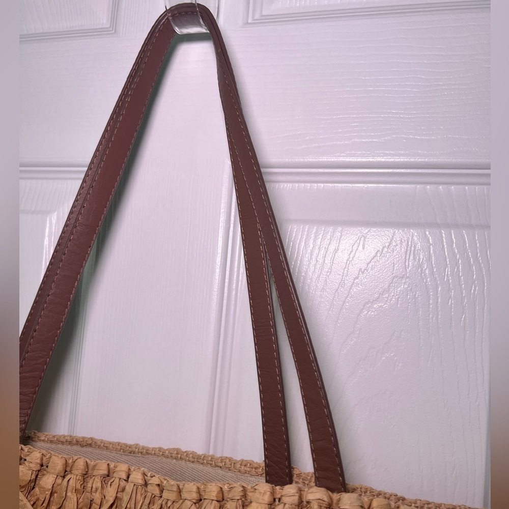 J.Crew NWOT summer tote bag. 🏖️ - Picture 2 of 11
